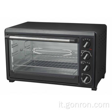 Forno elettrico multifunzione 60L - Facile da usare (A2)